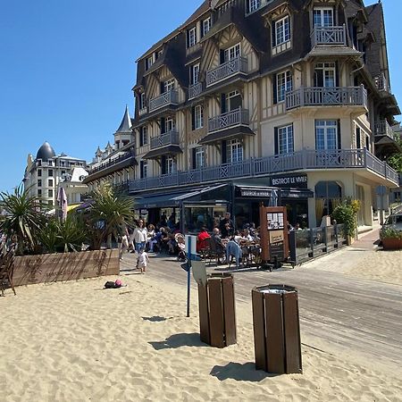 Cote Plage - Magnifique Appartement De Charme A Trouville Sur Mer - Linge - Lit Fait - Parking - Wifi - Classe Par L'Office Du Tourisme 외부 사진