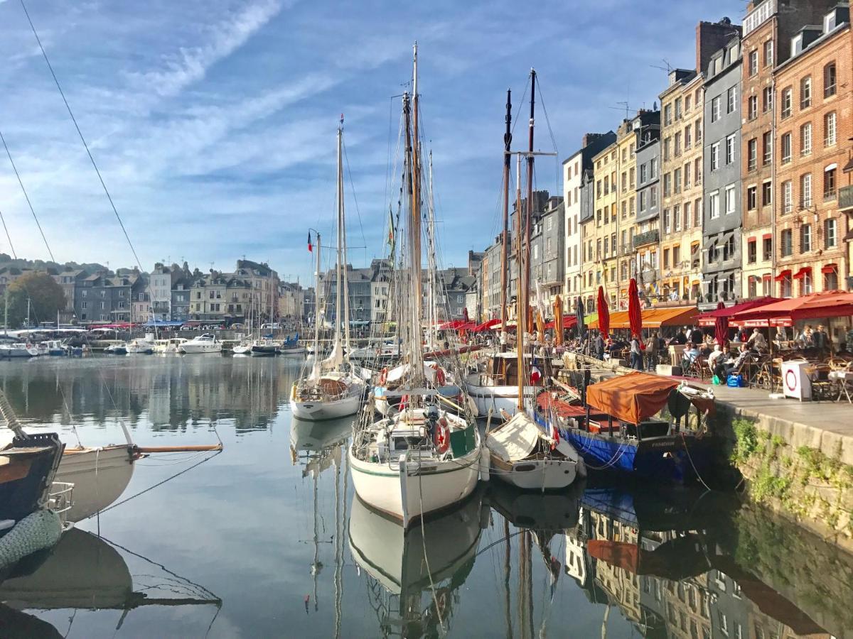 Cote Plage - Magnifique Appartement De Charme A Trouville Sur Mer - Linge - Lit Fait - Parking - Wifi - Classe Par L'Office Du Tourisme 외부 사진