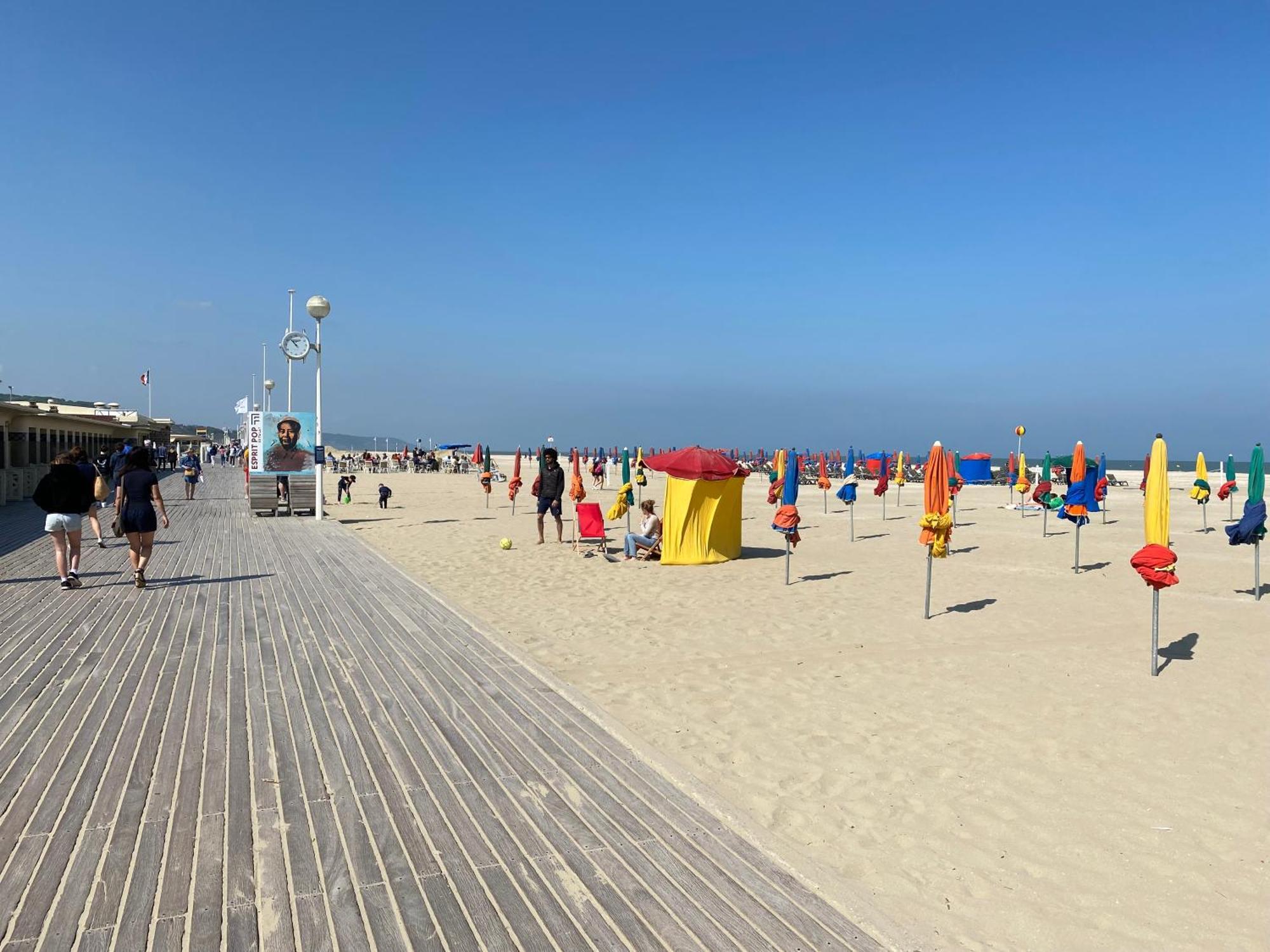 Cote Plage - Magnifique Appartement De Charme A Trouville Sur Mer - Linge - Lit Fait - Parking - Wifi - Classe Par L'Office Du Tourisme 외부 사진