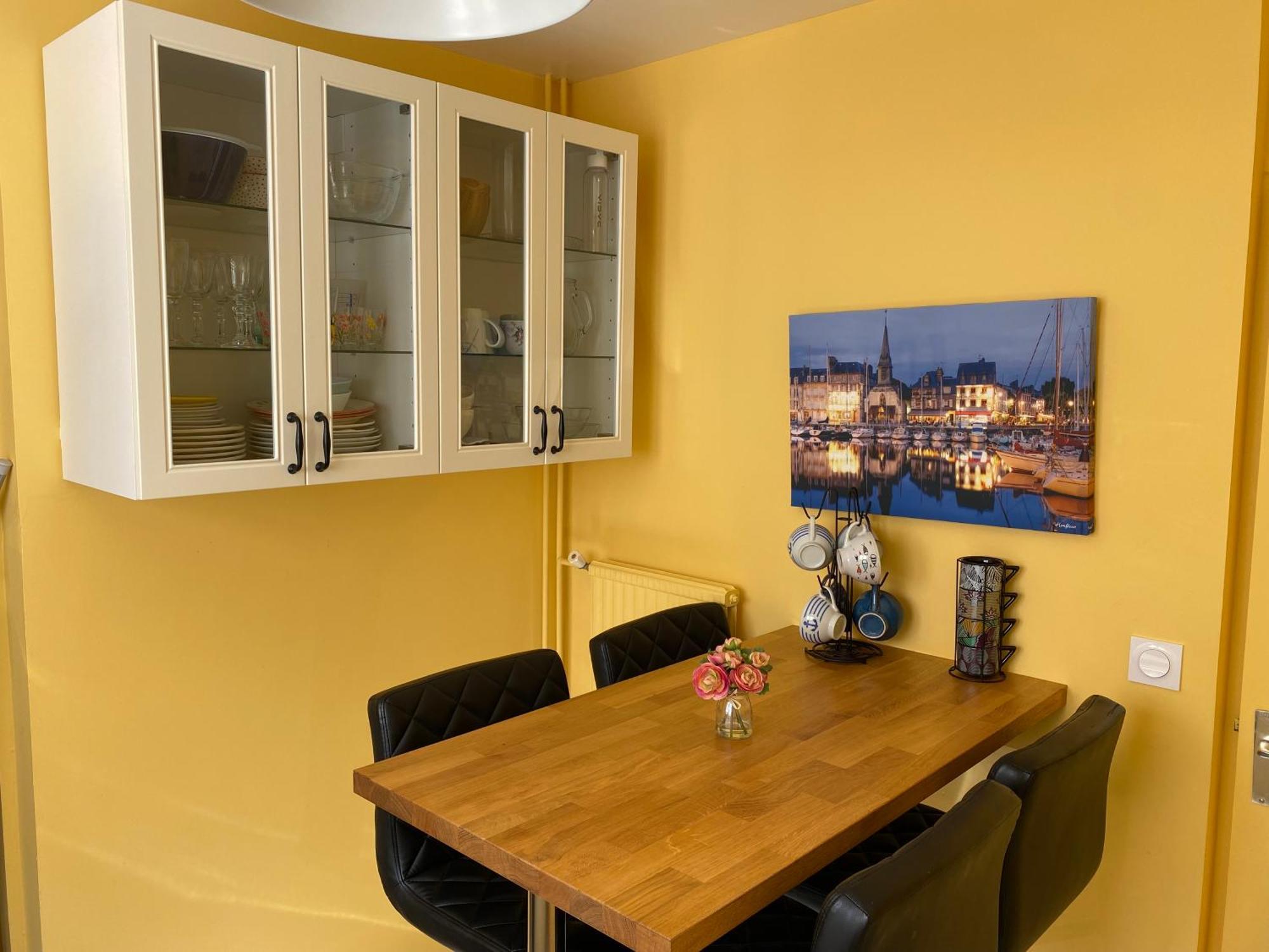 Cote Plage - Magnifique Appartement De Charme A Trouville Sur Mer - Linge - Lit Fait - Parking - Wifi - Classe Par L'Office Du Tourisme 외부 사진