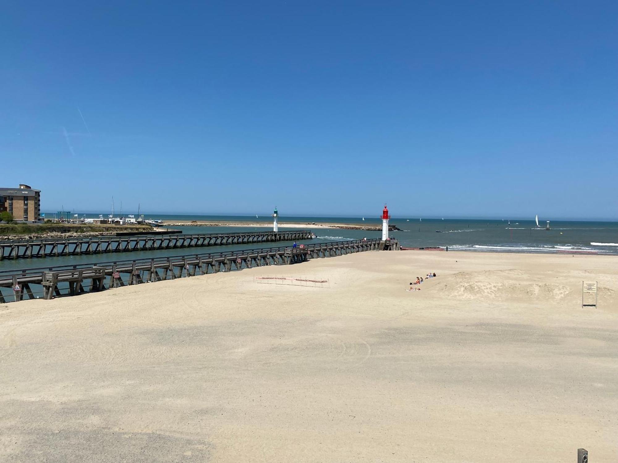 Cote Plage - Magnifique Appartement De Charme A Trouville Sur Mer - Linge - Lit Fait - Parking - Wifi - Classe Par L'Office Du Tourisme 외부 사진