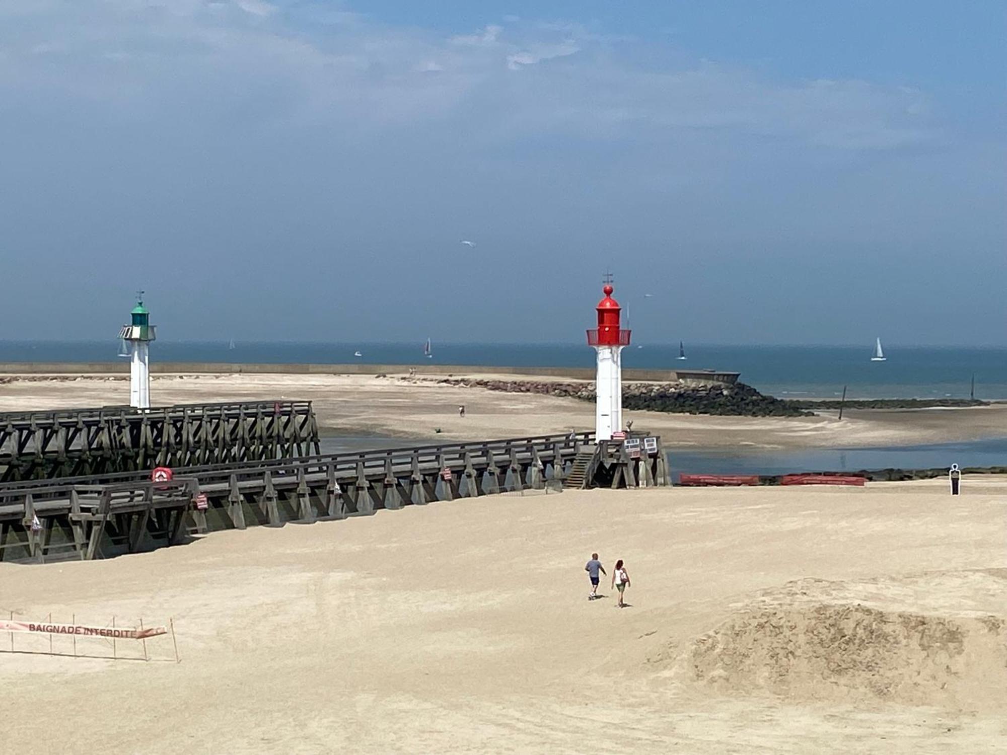 Cote Plage - Magnifique Appartement De Charme A Trouville Sur Mer - Linge - Lit Fait - Parking - Wifi - Classe Par L'Office Du Tourisme 외부 사진