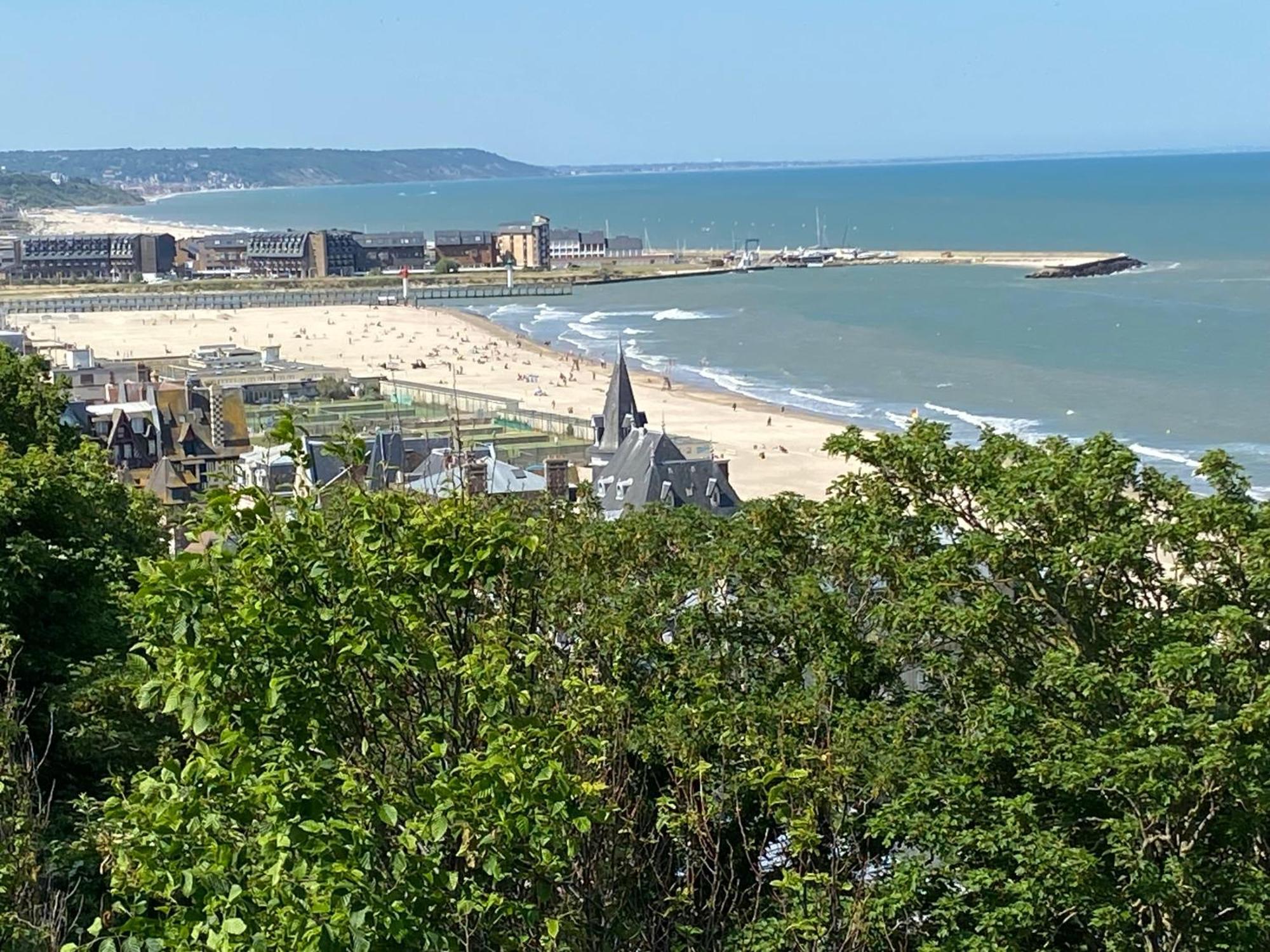 Cote Plage - Magnifique Appartement De Charme A Trouville Sur Mer - Linge - Lit Fait - Parking - Wifi - Classe Par L'Office Du Tourisme 외부 사진