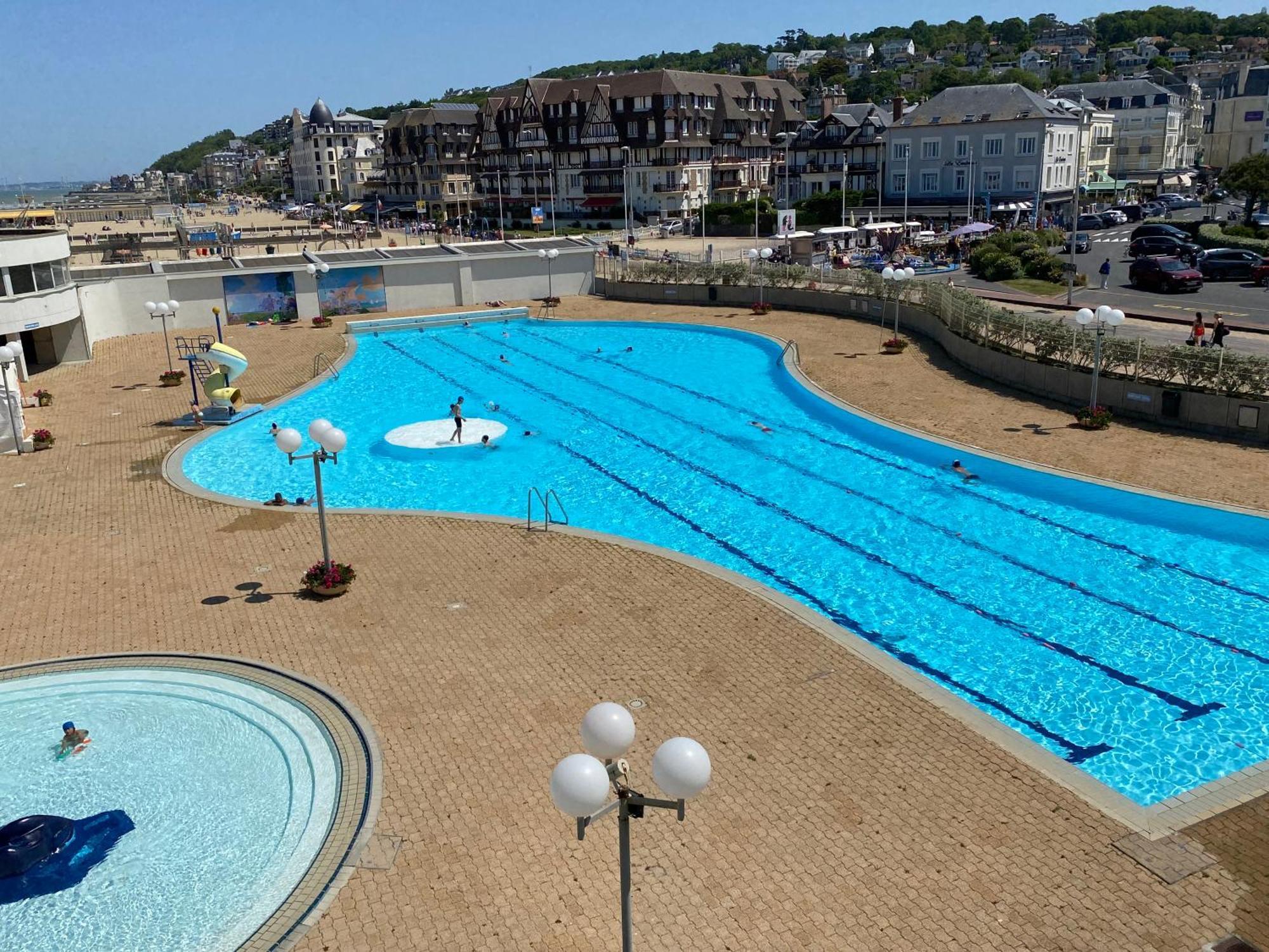 Cote Plage - Magnifique Appartement De Charme A Trouville Sur Mer - Linge - Lit Fait - Parking - Wifi - Classe Par L'Office Du Tourisme 외부 사진
