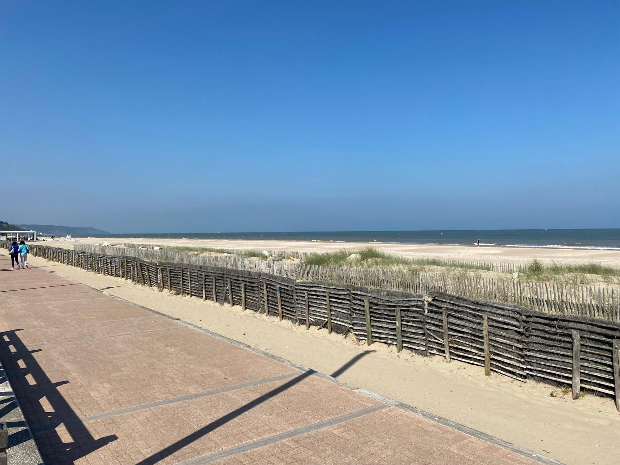 Cote Plage - Magnifique Appartement De Charme A Trouville Sur Mer - Linge - Lit Fait - Parking - Wifi - Classe Par L'Office Du Tourisme 외부 사진