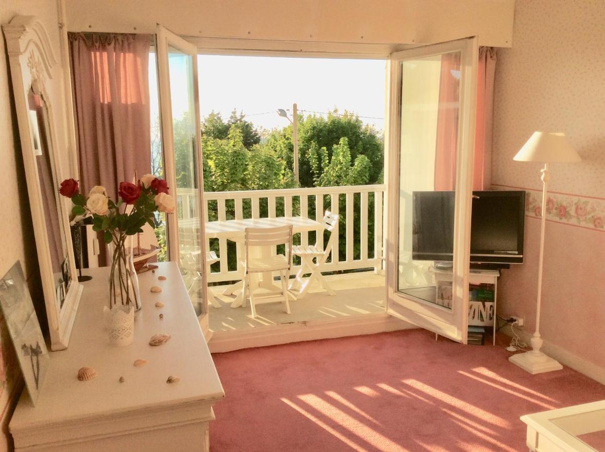 Cote Plage - Magnifique Appartement De Charme A Trouville Sur Mer - Linge - Lit Fait - Parking - Wifi - Classe Par L'Office Du Tourisme 외부 사진